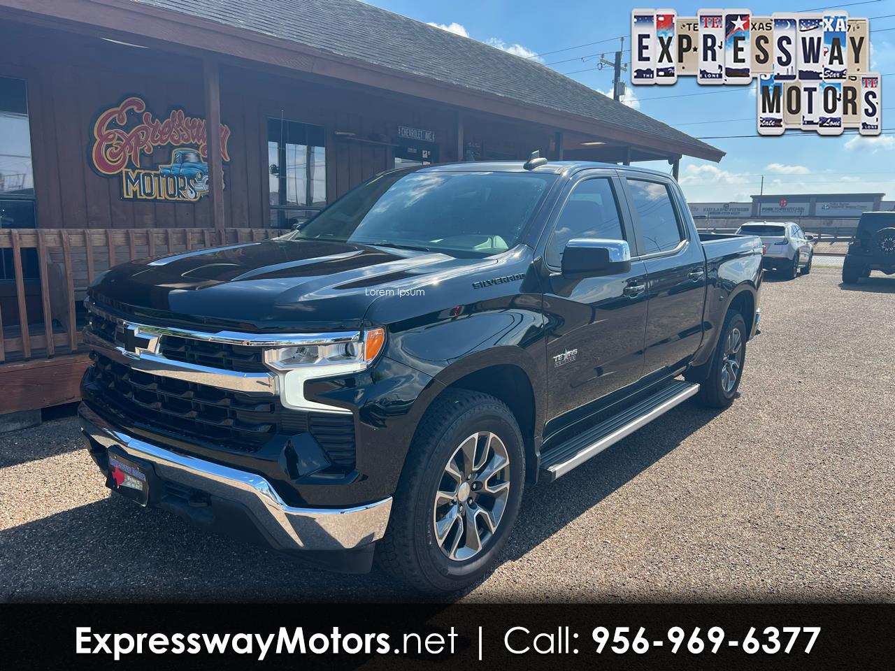 2022 Chevrolet Silverado 1500 LT Crew Cab 4WD
