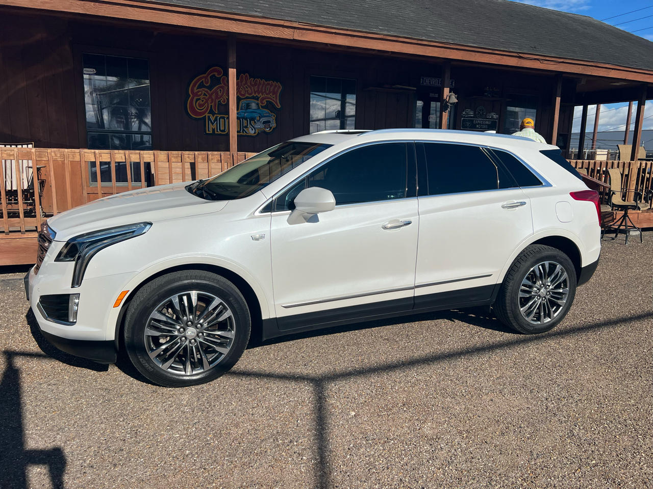 Cadillac XT5 Premium Luxury 2017 Cadillac XT5 Premium Luxury 2017