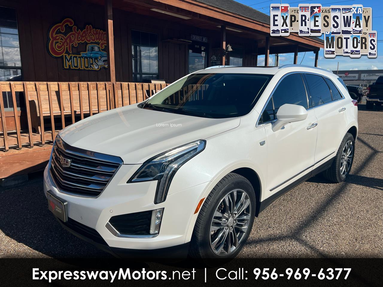 Cadillac XT5 Premium Luxury 2017 Cadillac XT5 Premium Luxury 2017