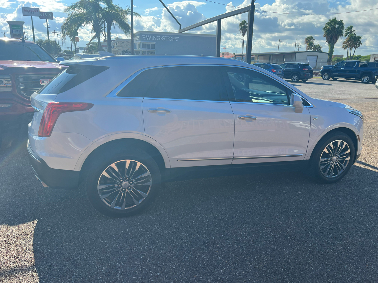 Cadillac XT5 Premium Luxury 2017 Cadillac XT5 Premium Luxury 2017