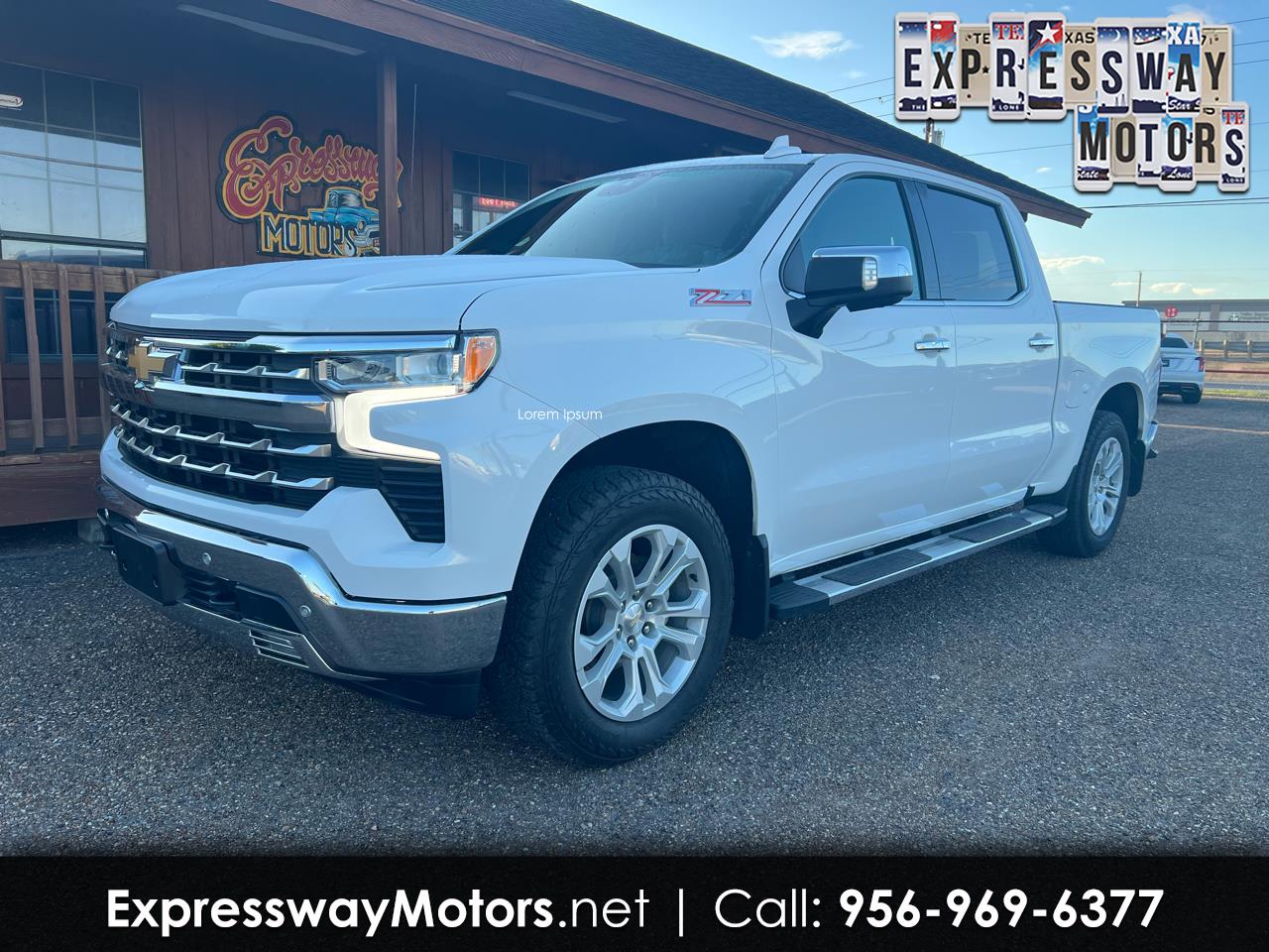 2023 Chevrolet Silverado 1500 4WD Crew Cab 143.5" LTZ