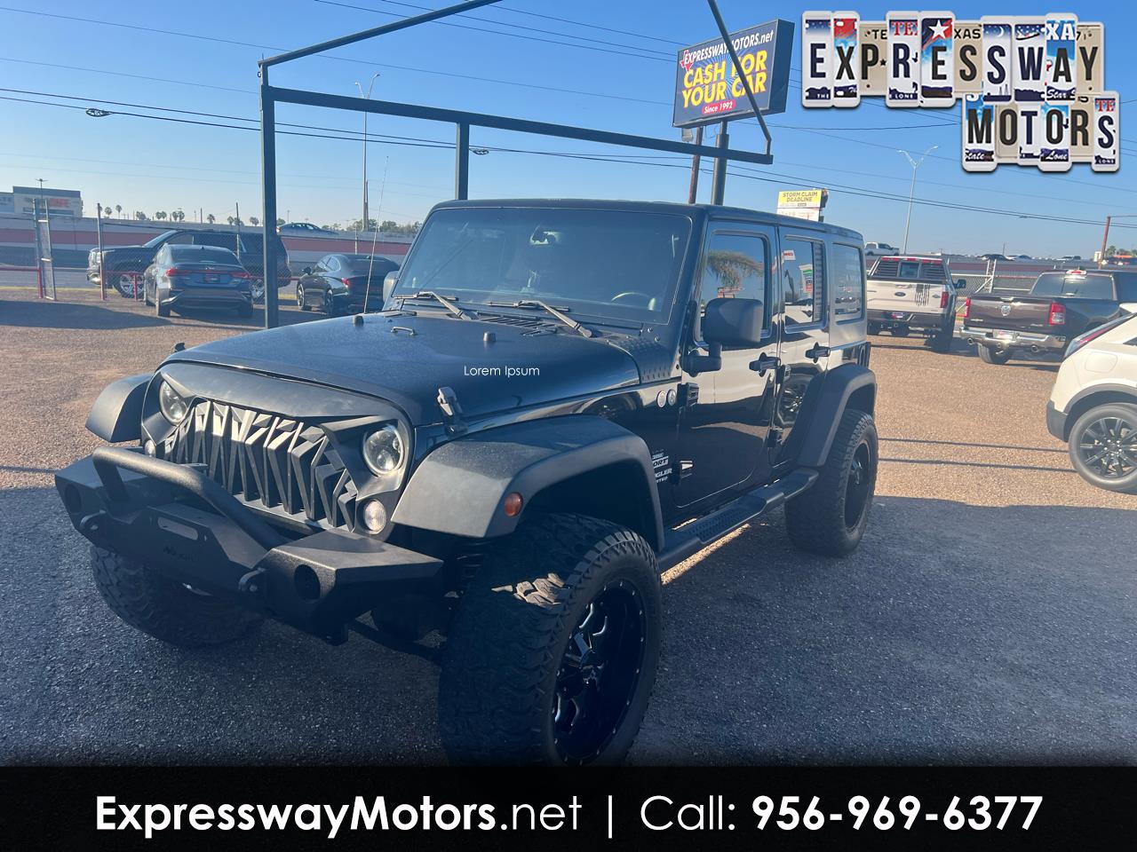 2014 Jeep Wrangler Unlimited