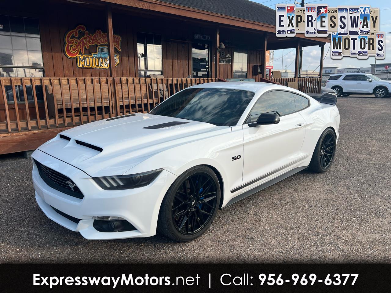 2017 Ford Mustang GT Premium Coupe