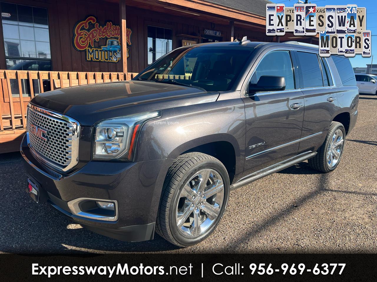 2017 GMC Yukon Denali 2WD