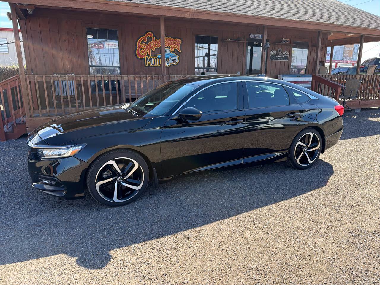 Honda Accord Sport 2.0T 2018