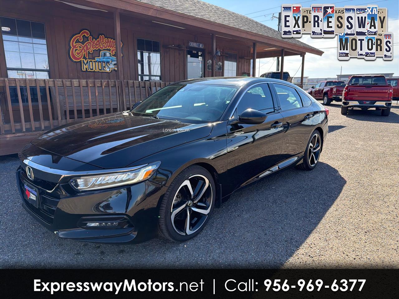 2018 Honda Accord Sport 2.0T