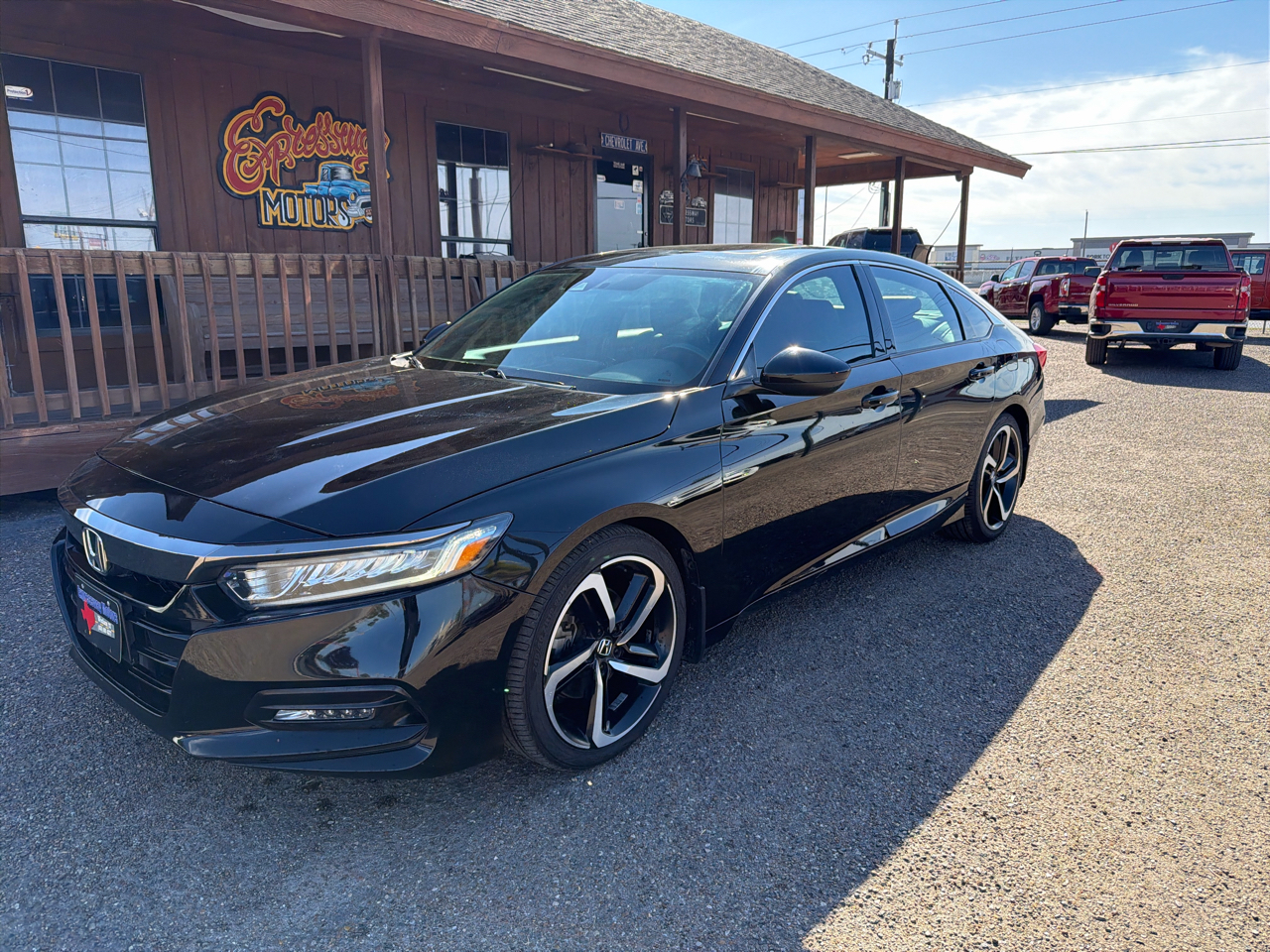 Honda Accord Sport 2.0T 2018