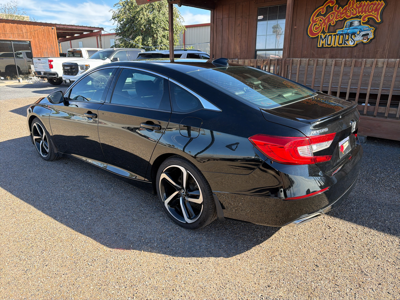 Honda Accord Sport 2.0T 2018