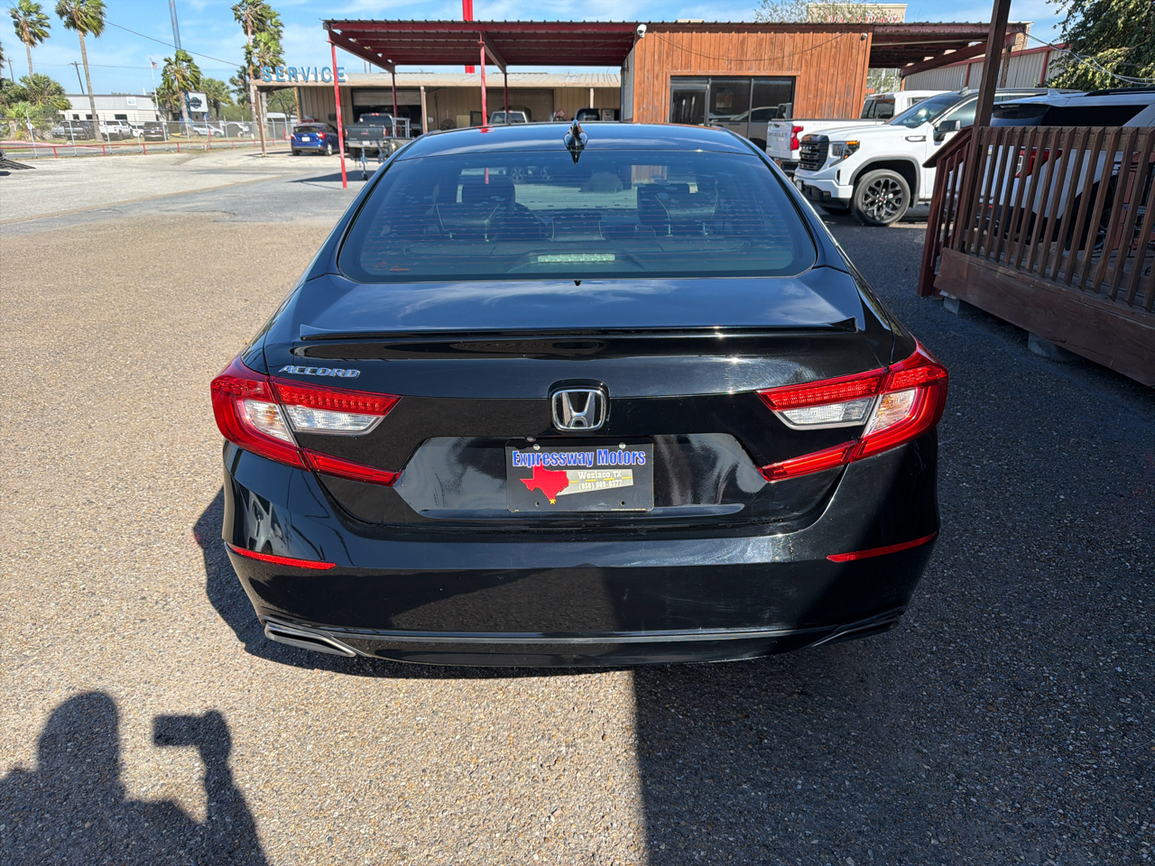 Honda Accord Sport 2.0T 2018