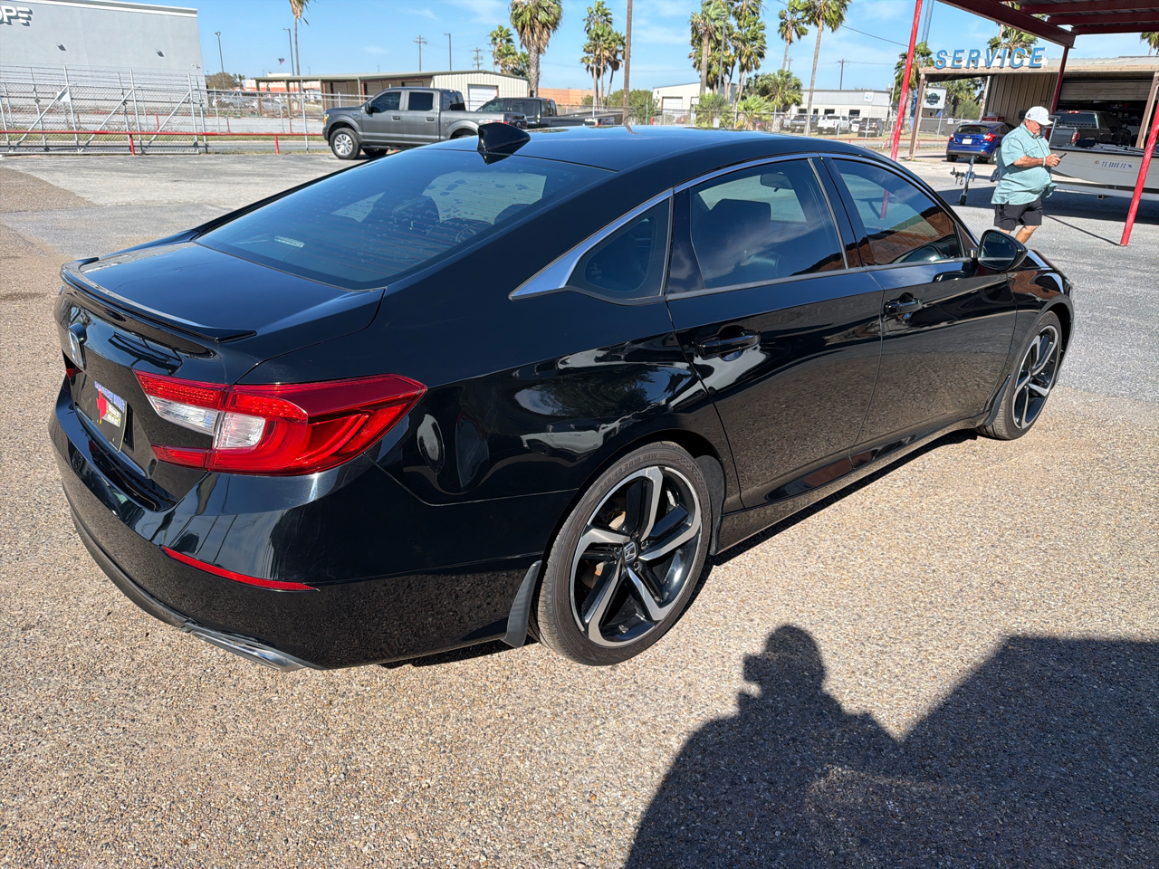 Honda Accord Sport 2.0T 2018