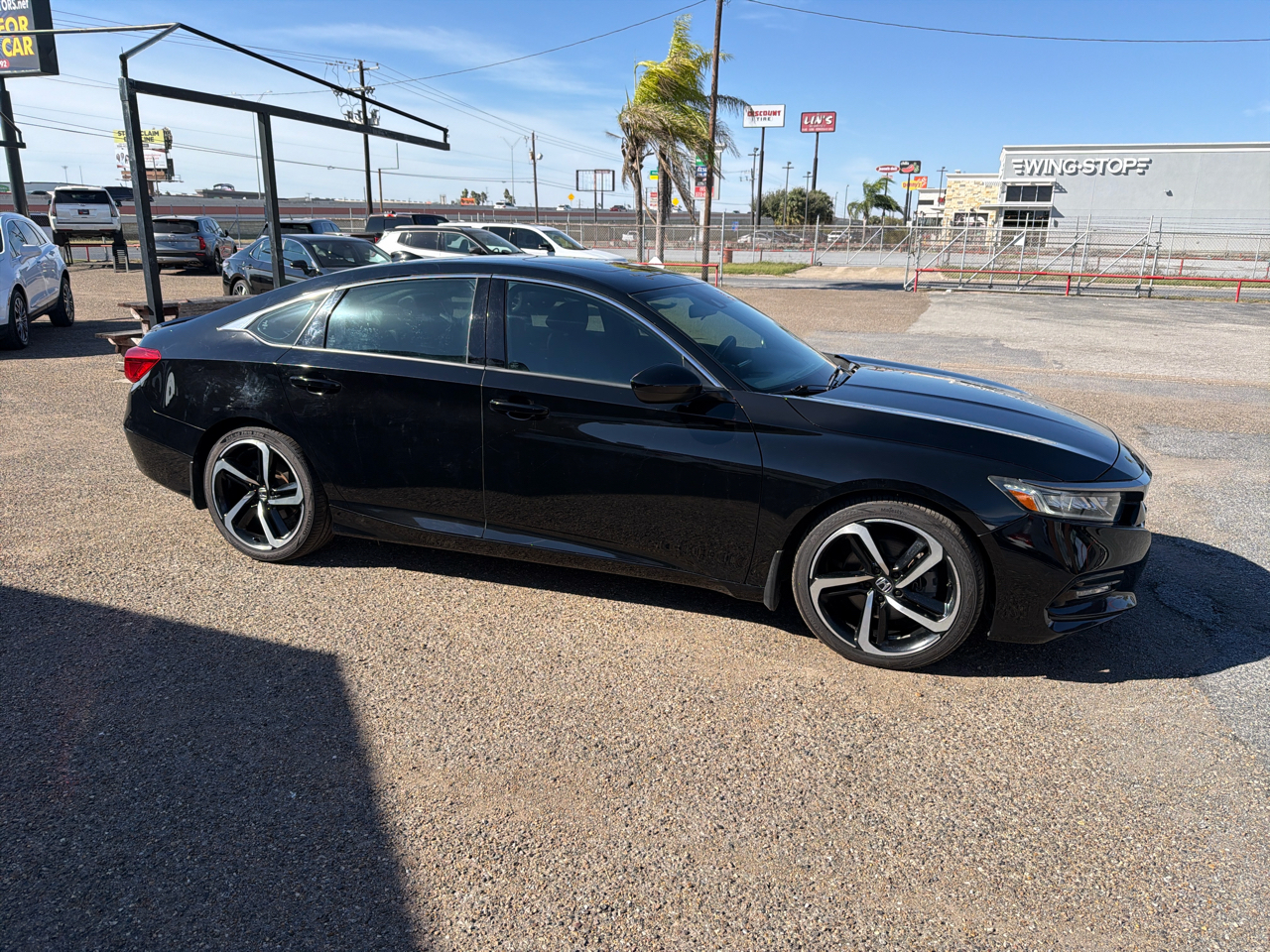 Honda Accord Sport 2.0T 2018