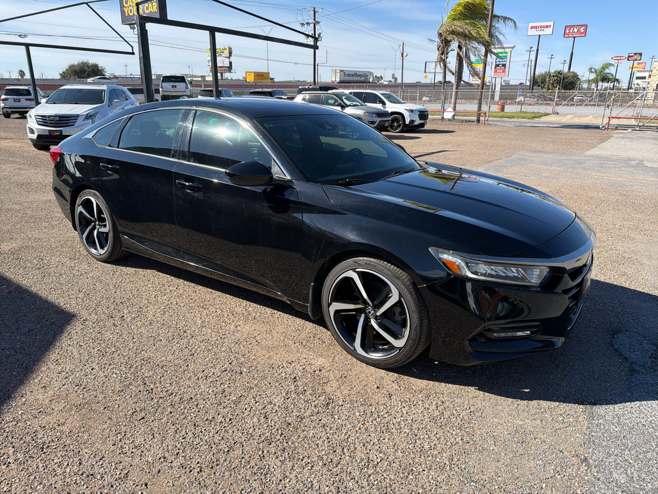 Honda Accord Sport 2.0T 2018