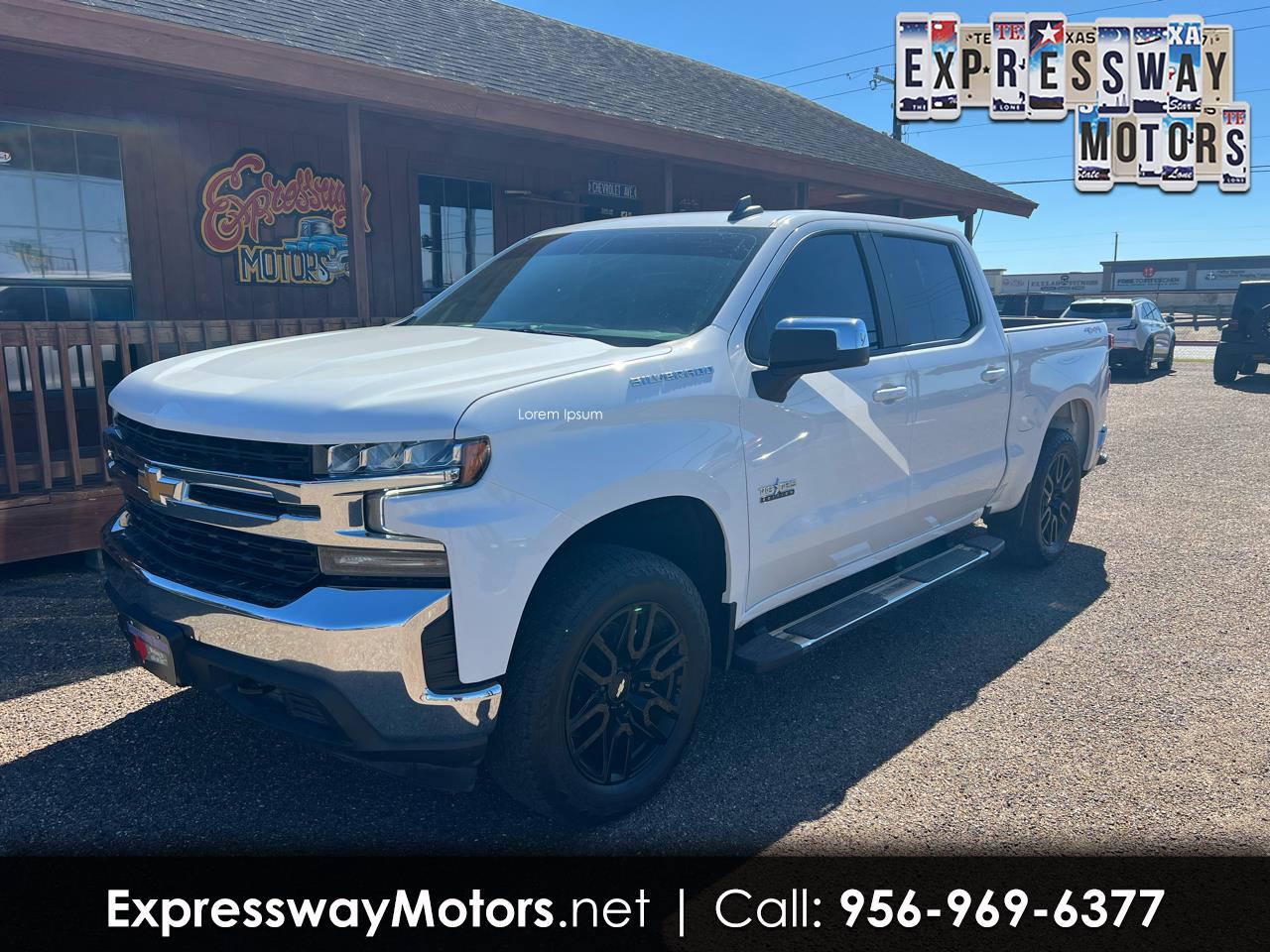 2022 Chevrolet Silverado 1500 Limited LT Crew Cab Long Box 4WD