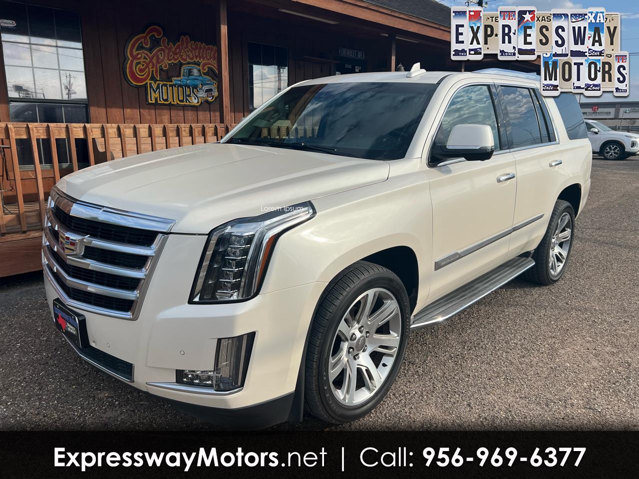 2015 Cadillac Escalade Luxury 2WD