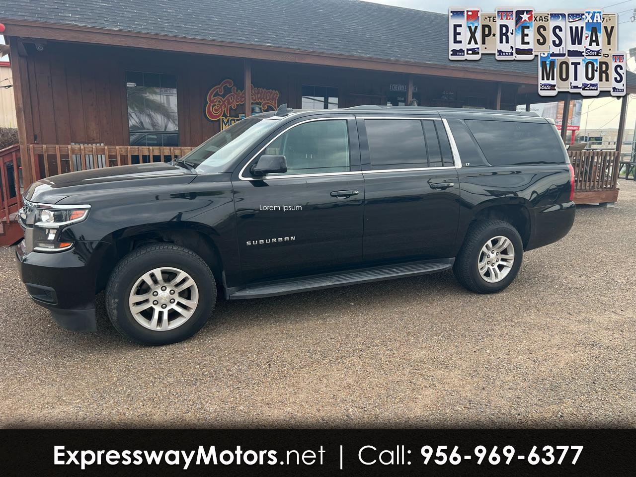 2020 Chevrolet Suburban LT 2WD