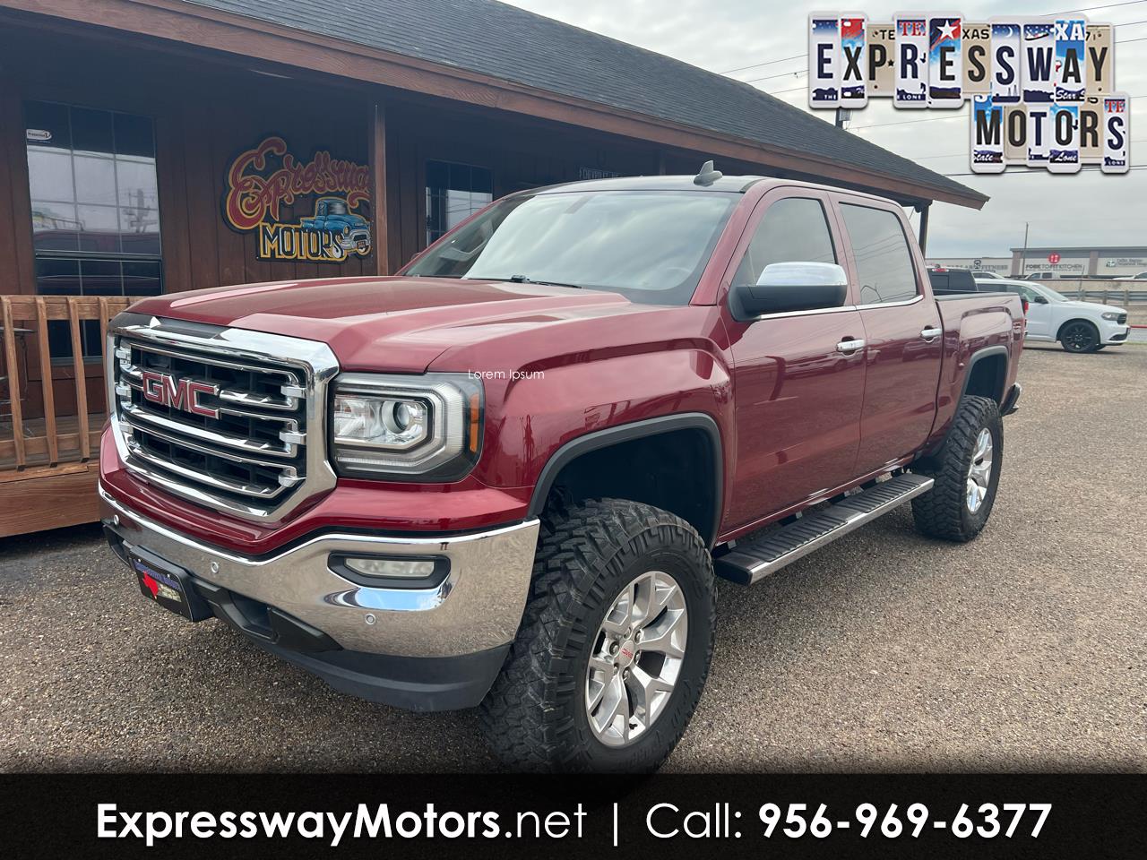 2017 GMC Sierra 1500 2WD Crew Cab 143.5" SLT
