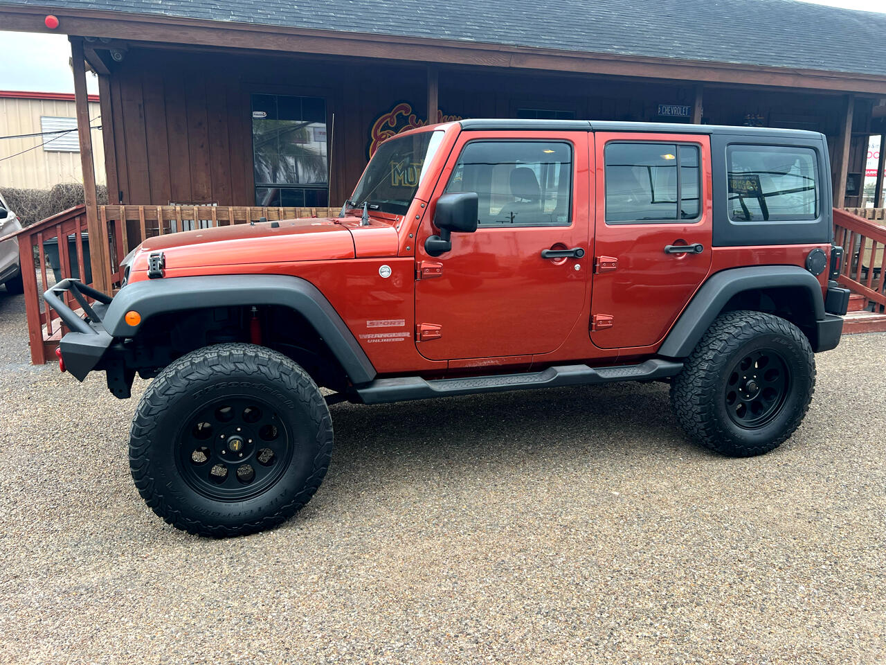 Jeep Wrangler Unlimited Sport 4WD 2014