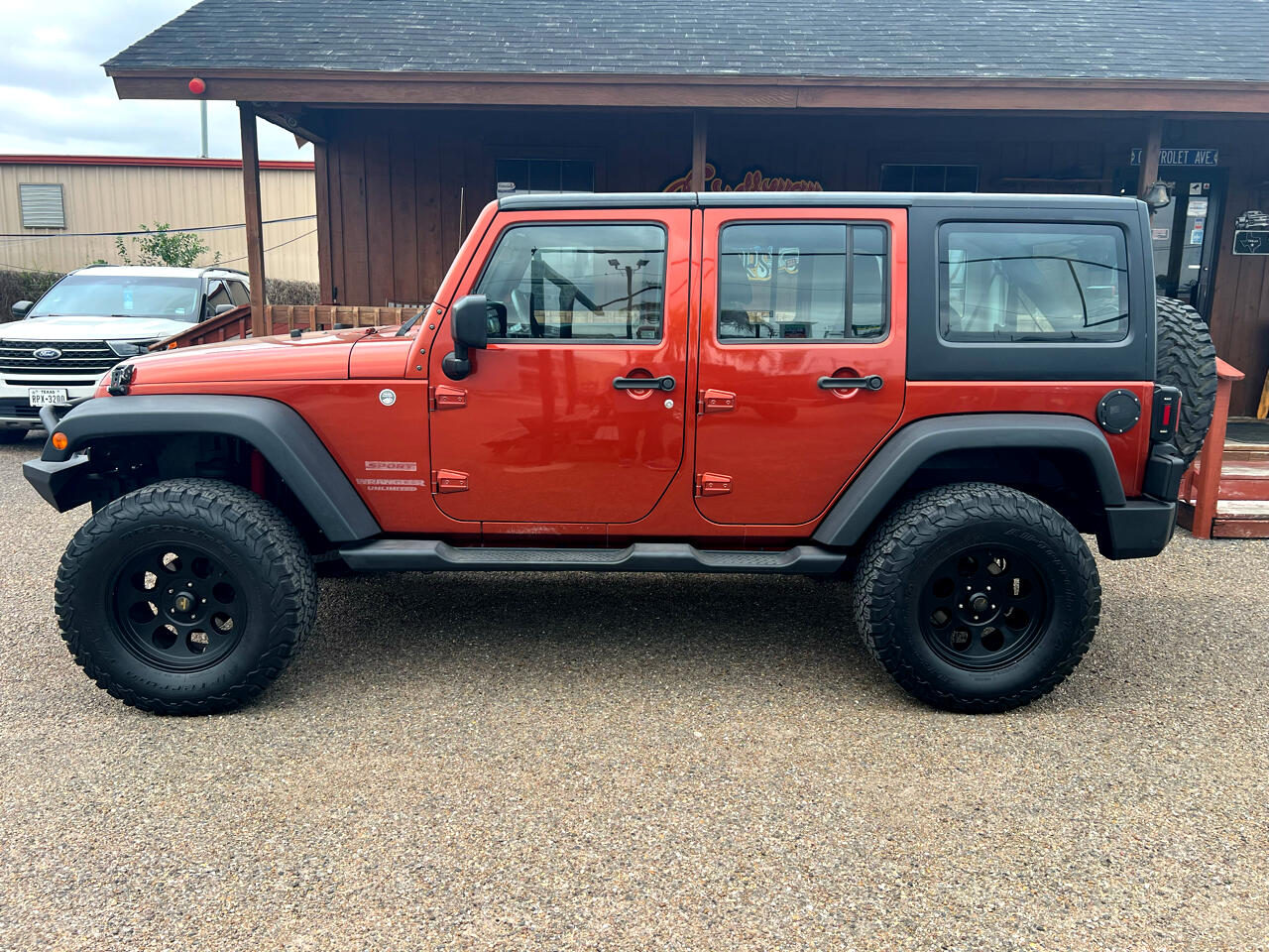 Jeep Wrangler Unlimited Sport 4WD 2014