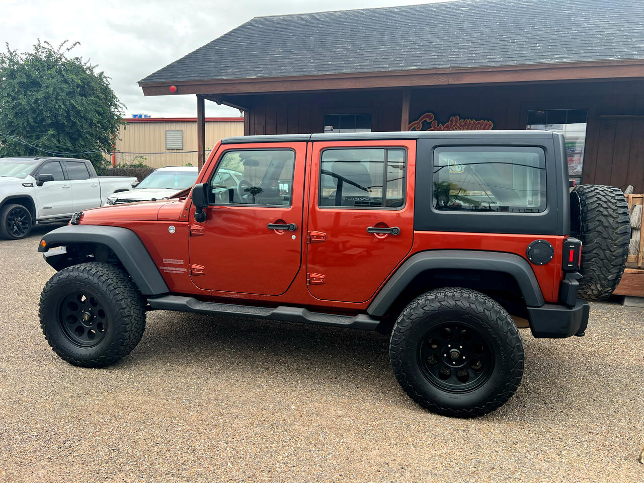 Jeep Wrangler Unlimited Sport 4WD 2014