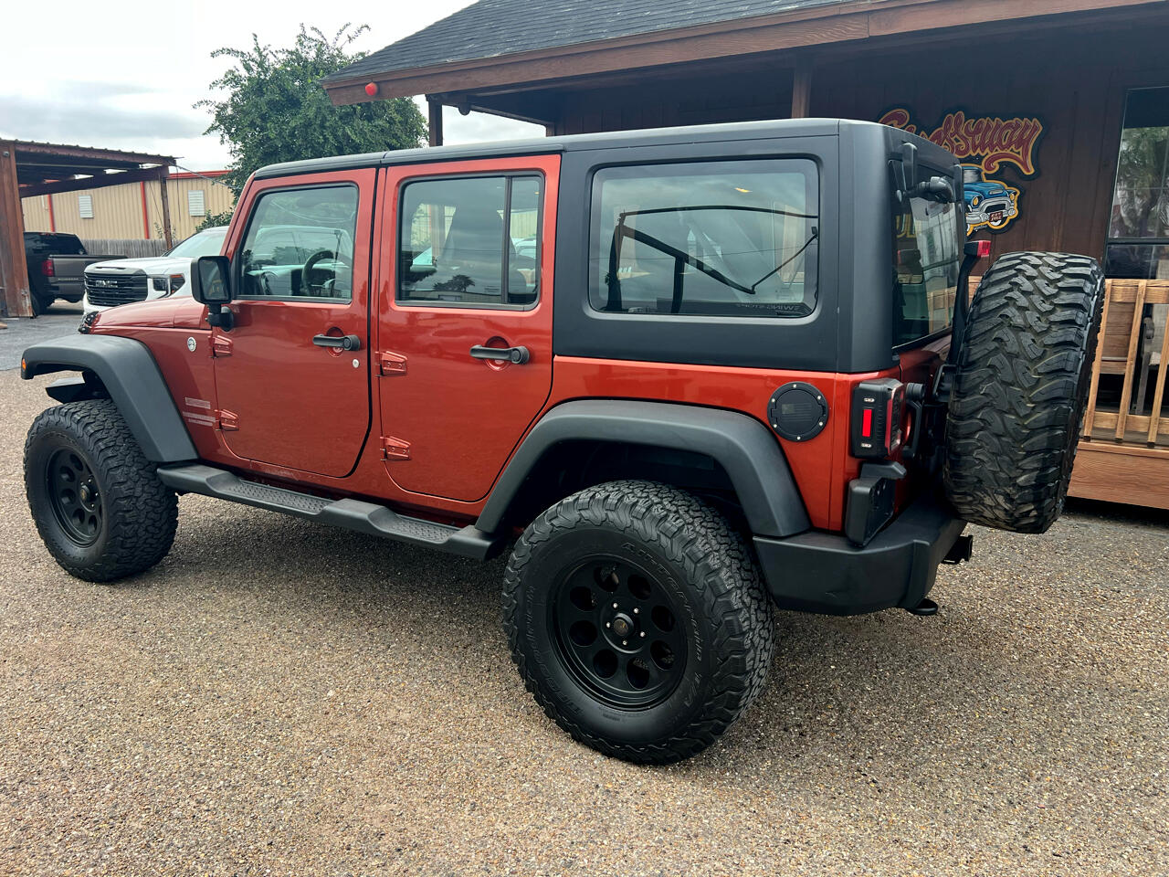 Jeep Wrangler Unlimited Sport 4WD 2014
