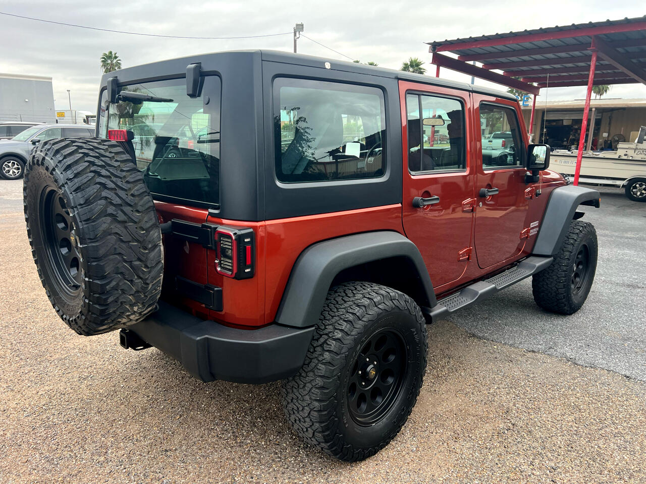 Jeep Wrangler Unlimited Sport 4WD 2014