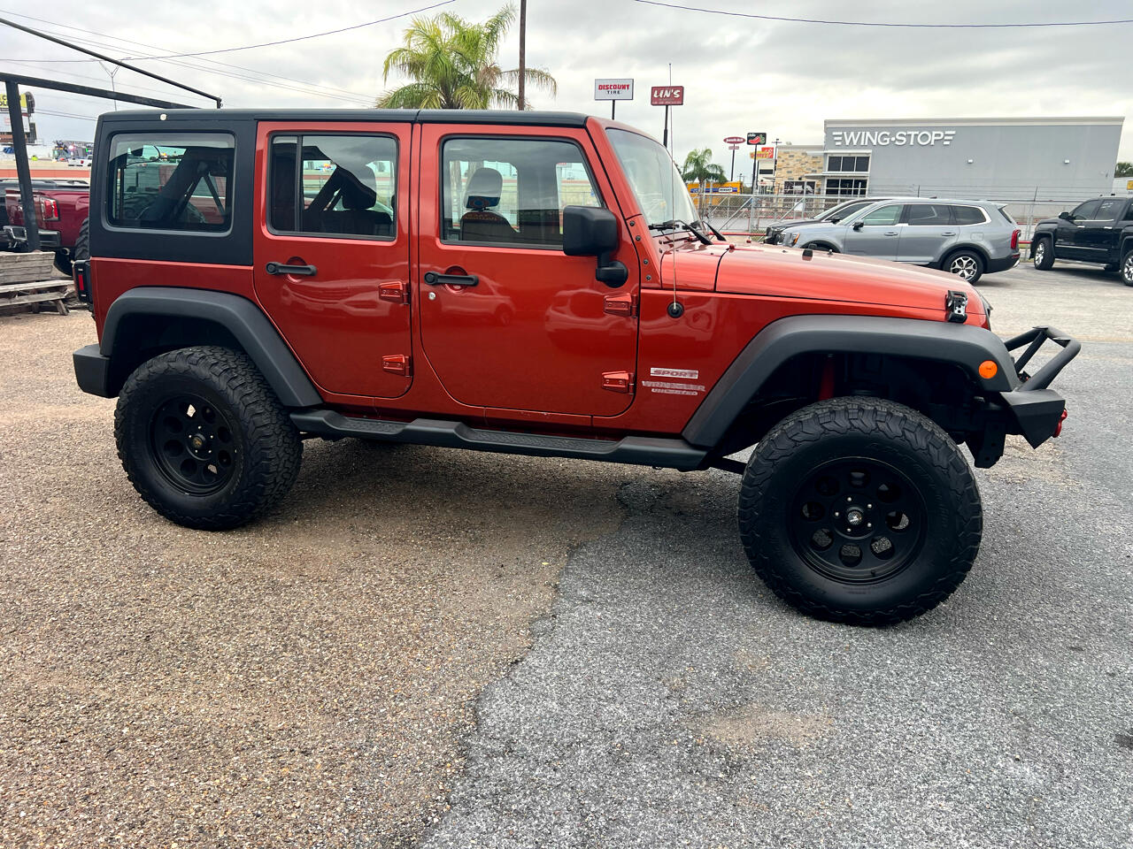 Jeep Wrangler Unlimited Sport 4WD 2014