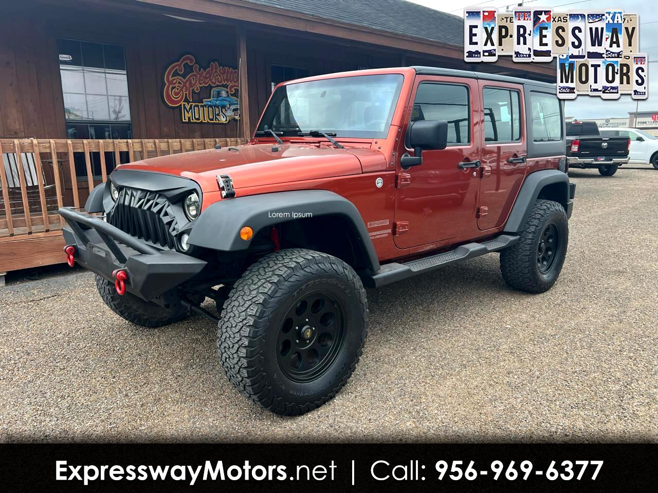 2014 Jeep Wrangler Unlimited Sport 4WD