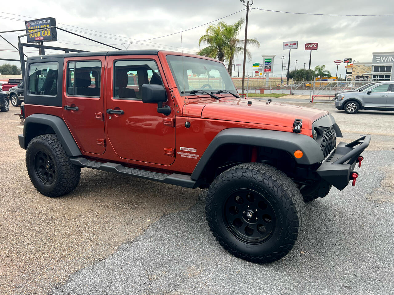 Jeep Wrangler Unlimited Sport 4WD 2014