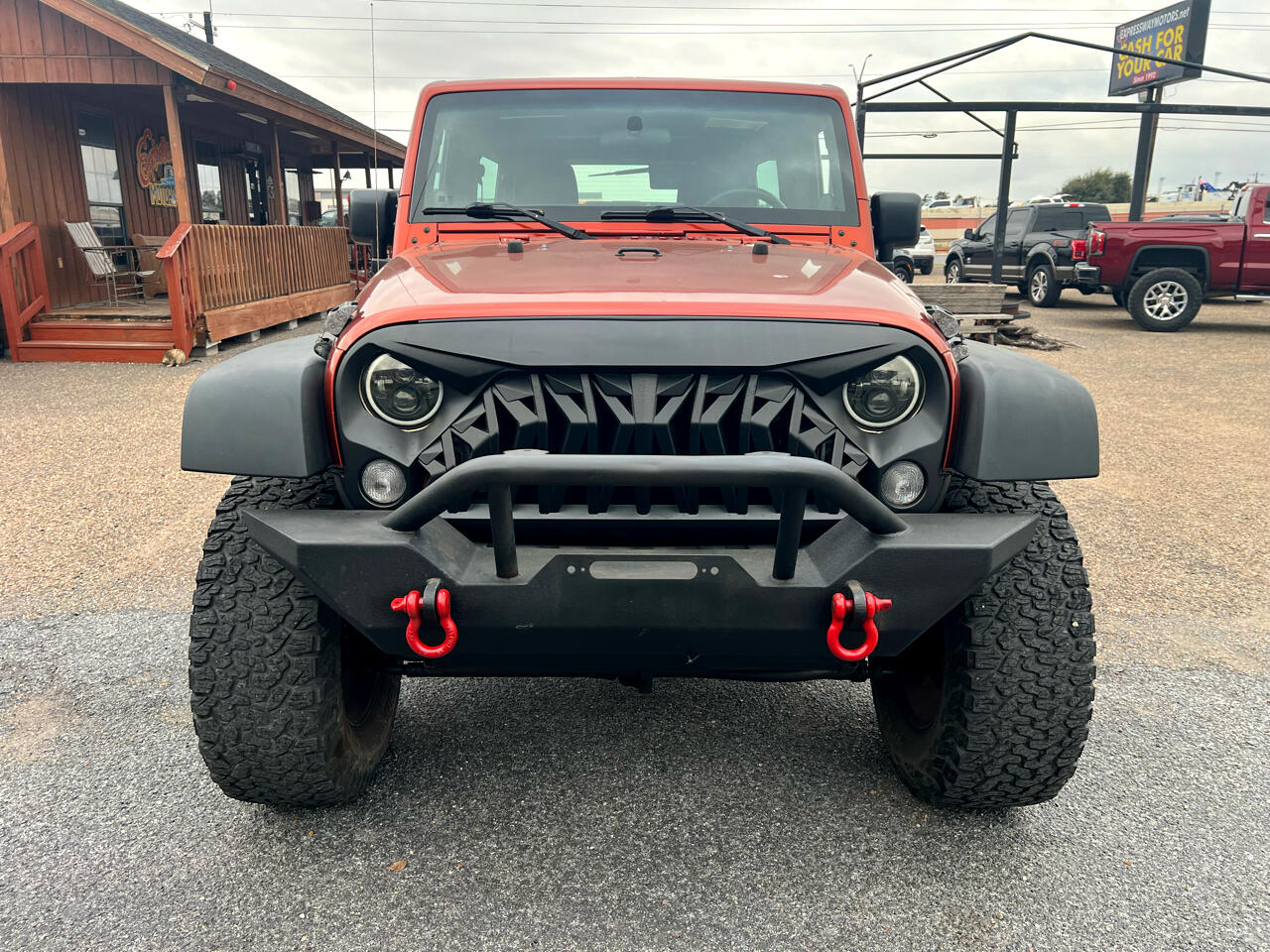 Jeep Wrangler Unlimited Sport 4WD 2014