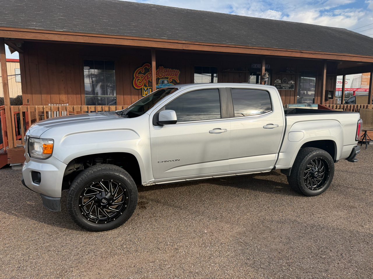 GMC Canyon SLE Crew Cab 2WD 2017