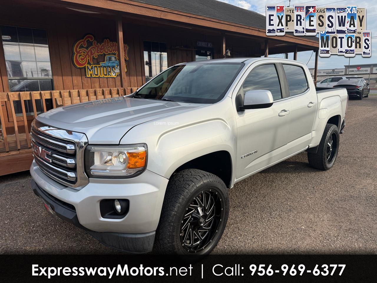 2017 GMC Canyon SLE Crew Cab 2WD