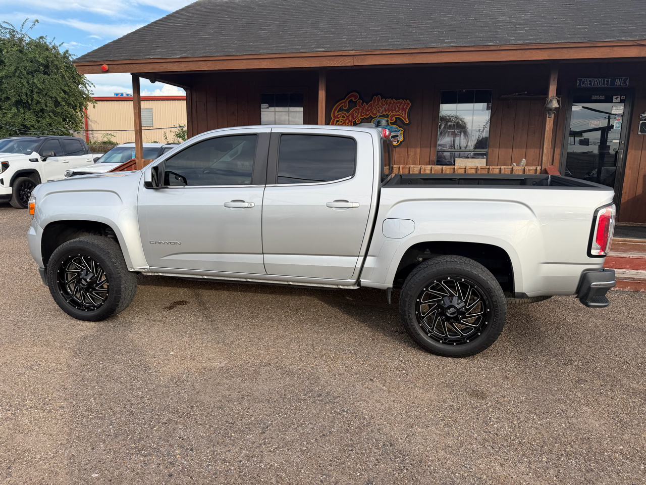 GMC Canyon SLE Crew Cab 2WD 2017