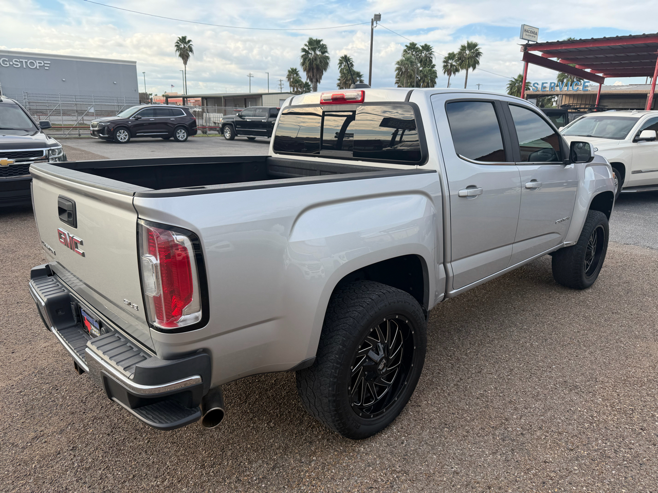 GMC Canyon SLE Crew Cab 2WD 2017