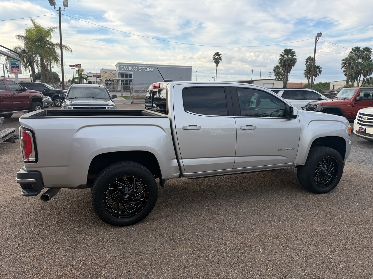 GMC Canyon SLE Crew Cab 2WD 2017