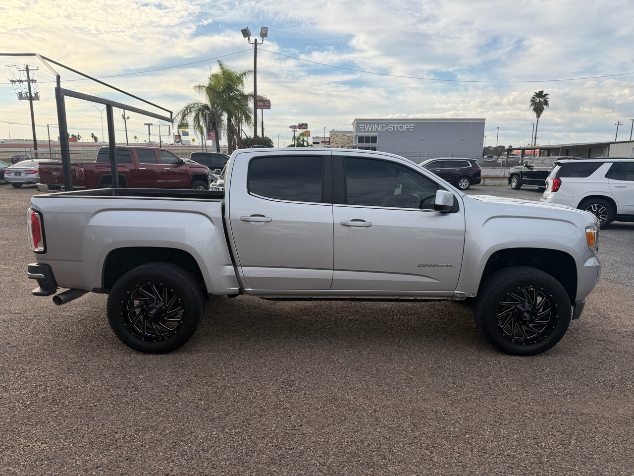 GMC Canyon SLE Crew Cab 2WD 2017