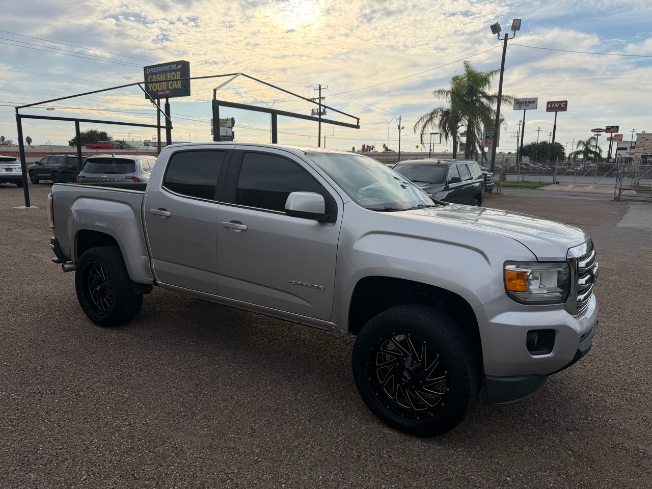 GMC Canyon SLE Crew Cab 2WD 2017