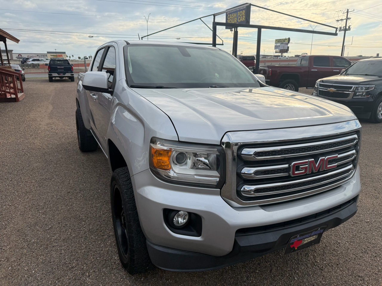 GMC Canyon SLE Crew Cab 2WD 2017