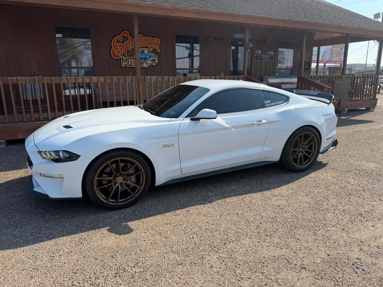 Ford Mustang GT Premium Coupe 2019