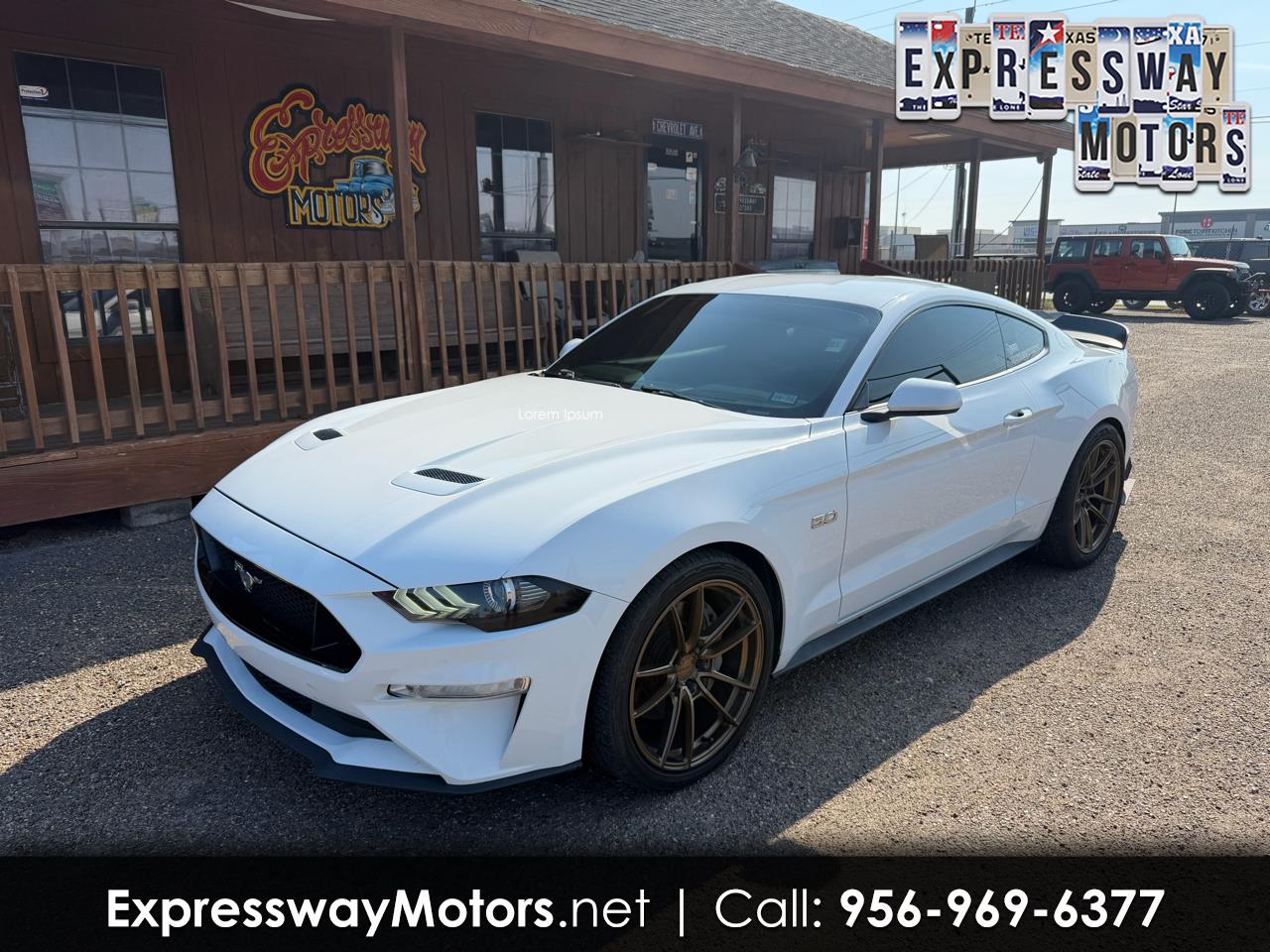 2019 Ford Mustang GT Premium Coupe