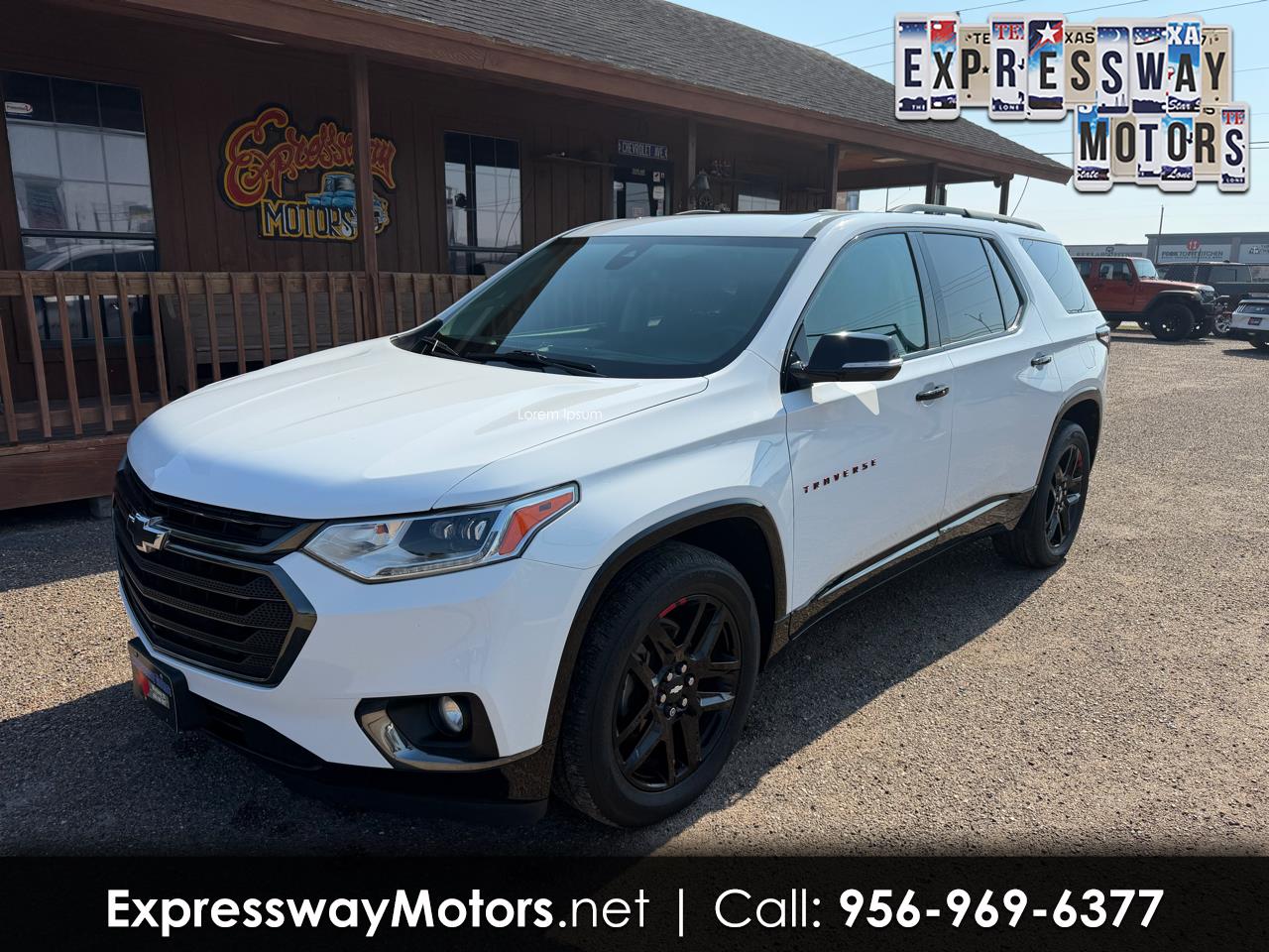 2019 Chevrolet Traverse Premier FWD