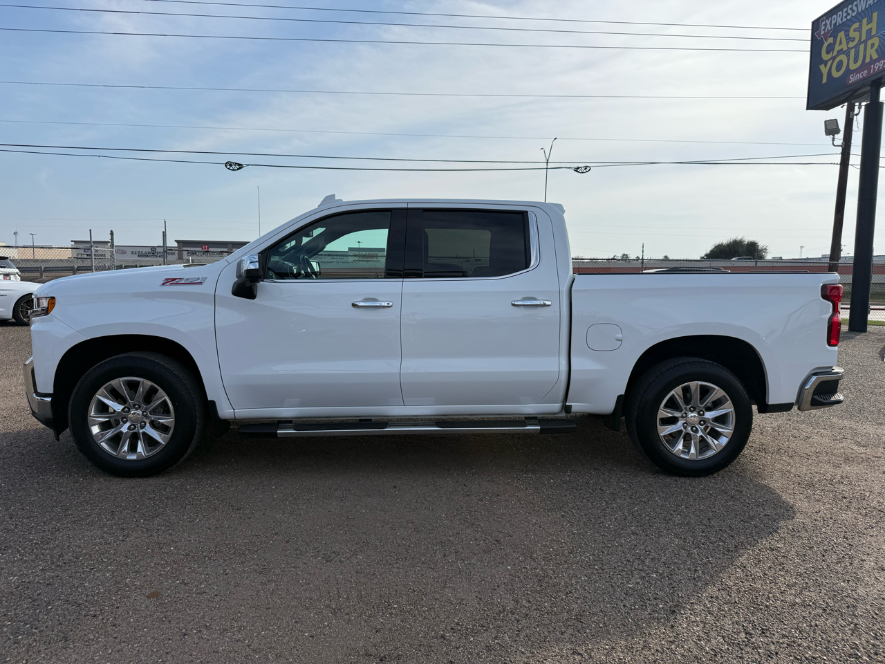 Chevrolet Silverado 1500 4WD Crew Cab 143.5" LTZ 2019
