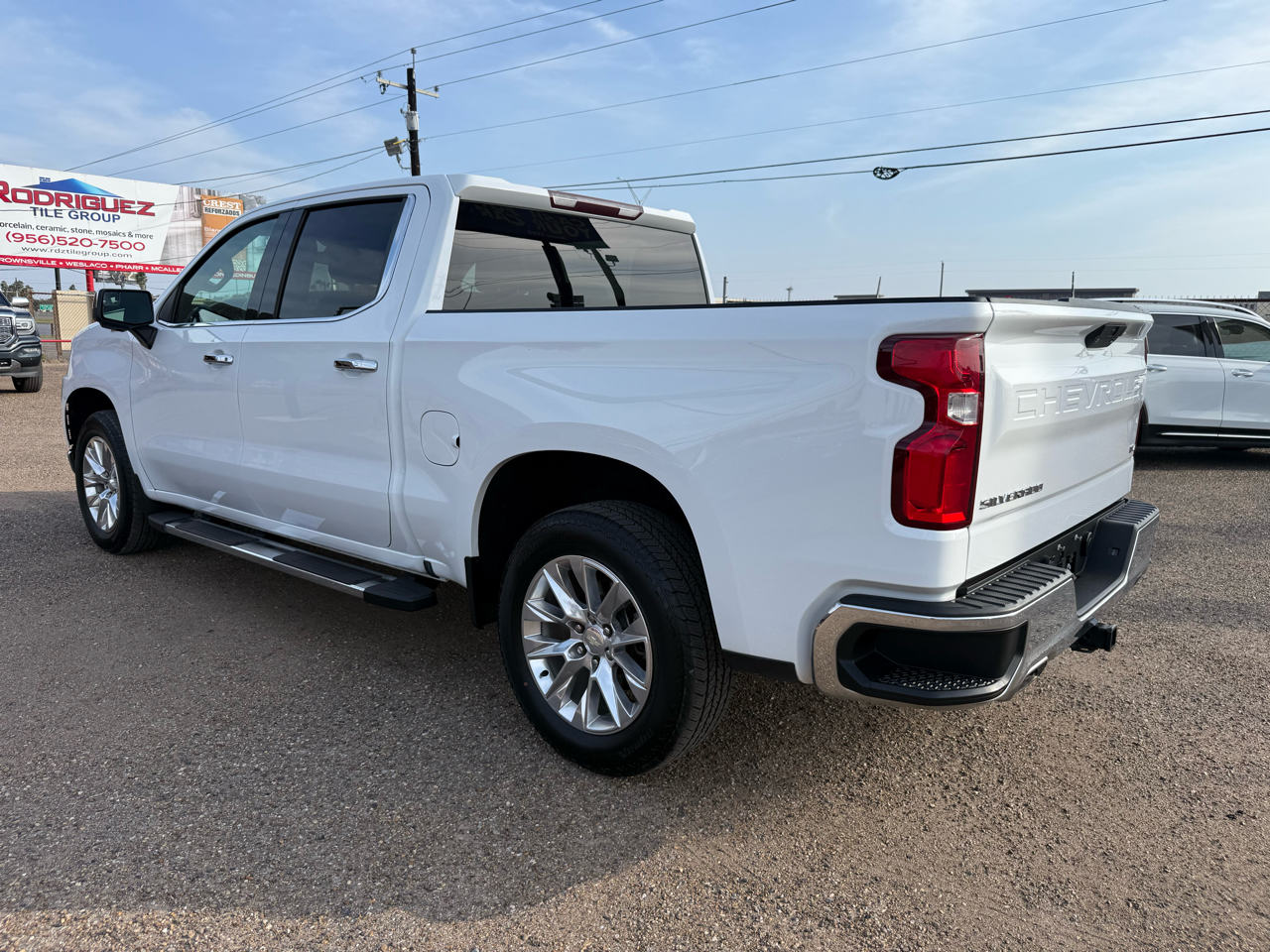 Chevrolet Silverado 1500 4WD Crew Cab 143.5" LTZ 2019