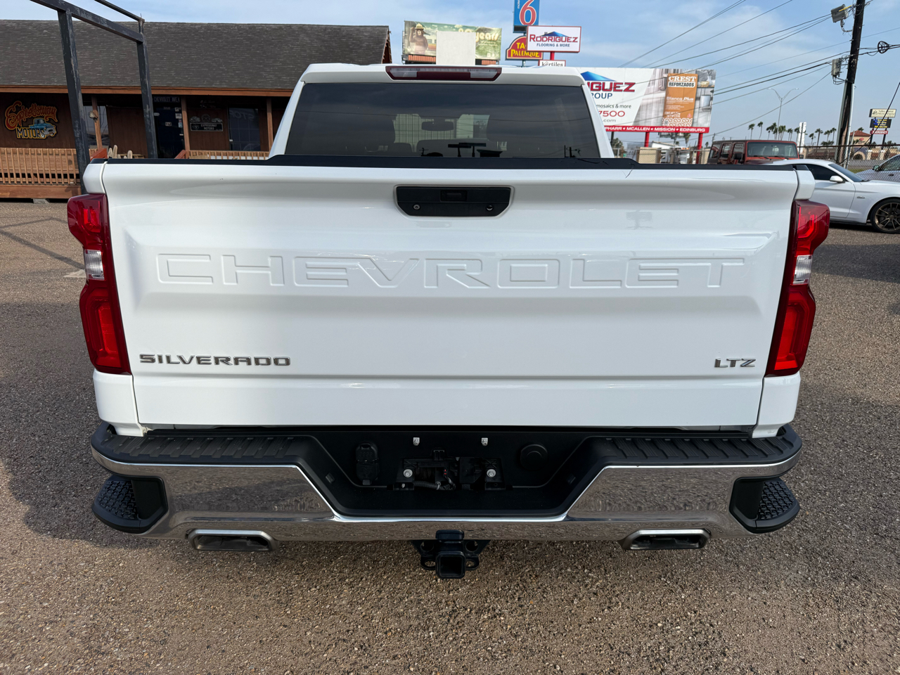 Chevrolet Silverado 1500 4WD Crew Cab 143.5" LTZ 2019
