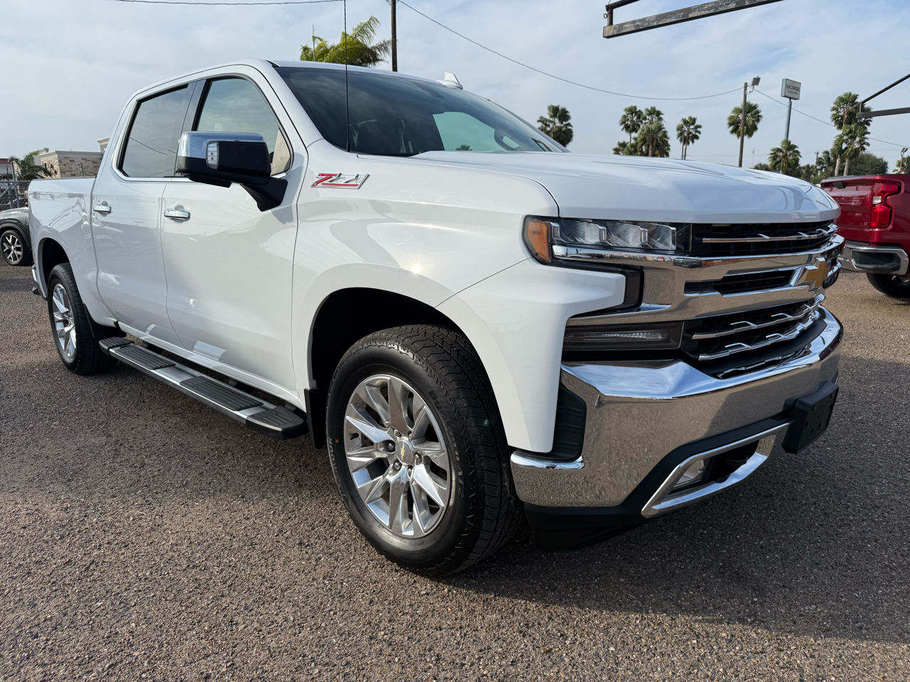 Chevrolet Silverado 1500 4WD Crew Cab 143.5" LTZ 2019