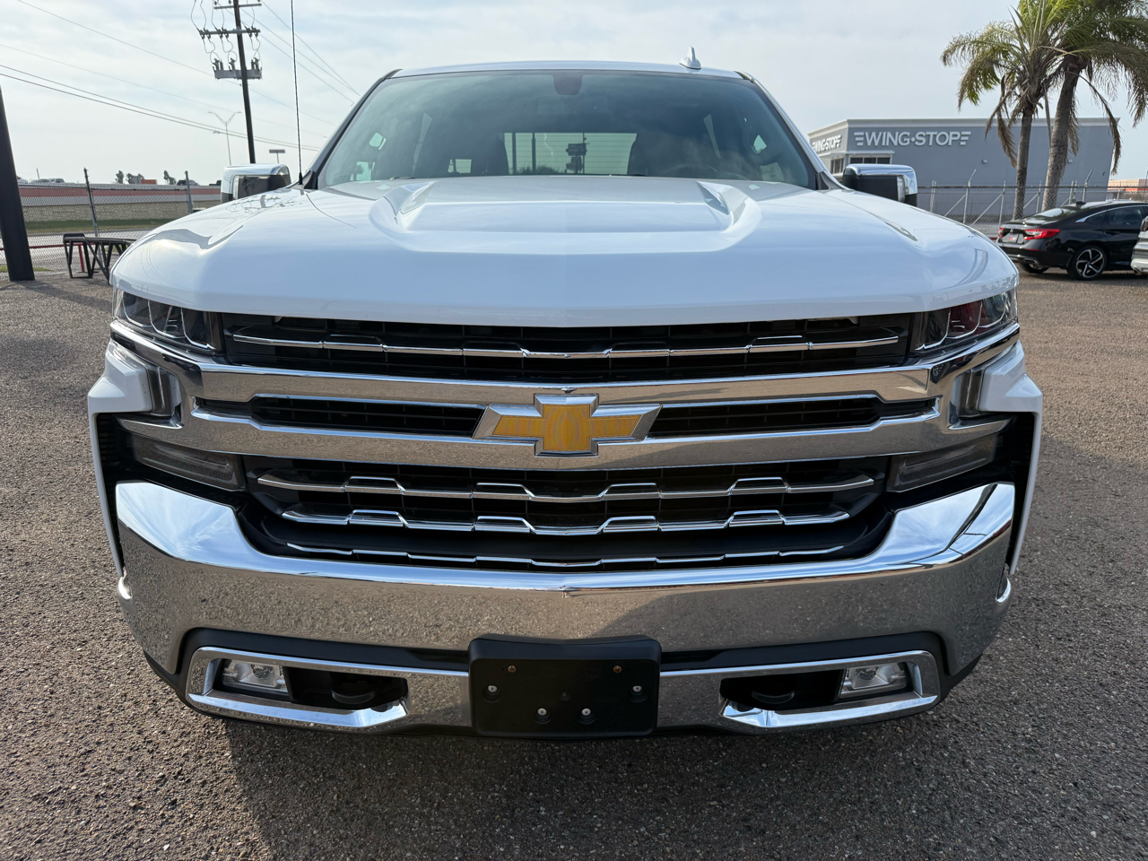 Chevrolet Silverado 1500 4WD Crew Cab 143.5" LTZ 2019