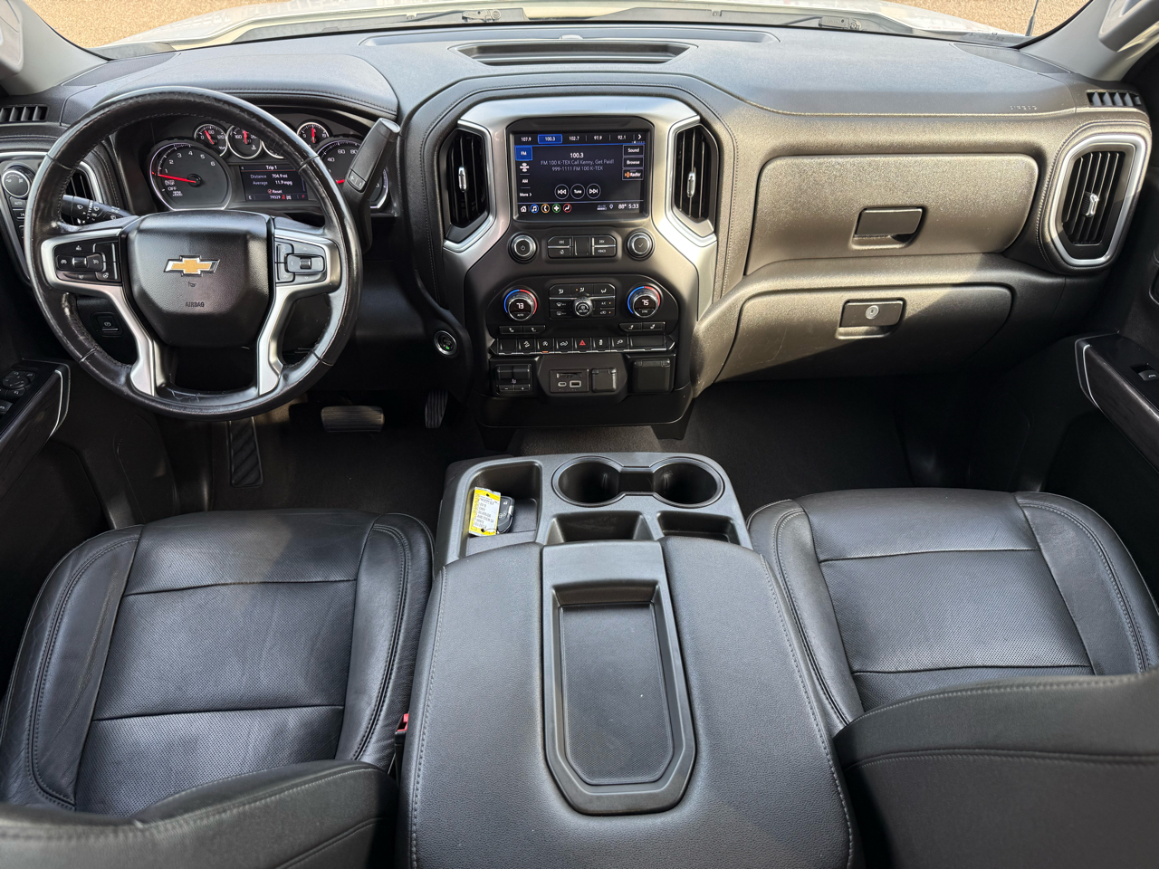 Chevrolet Silverado 1500 4WD Crew Cab 143.5" LTZ 2019