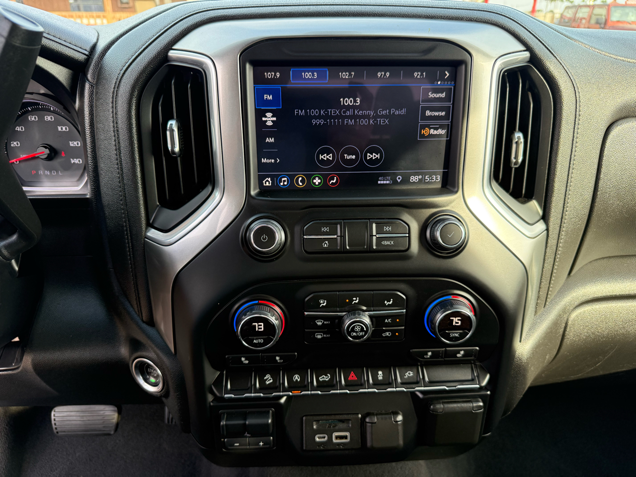 Chevrolet Silverado 1500 4WD Crew Cab 143.5" LTZ 2019