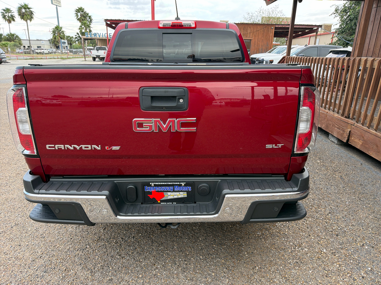 GMC Canyon SLT Crew Cab 2WD 2020