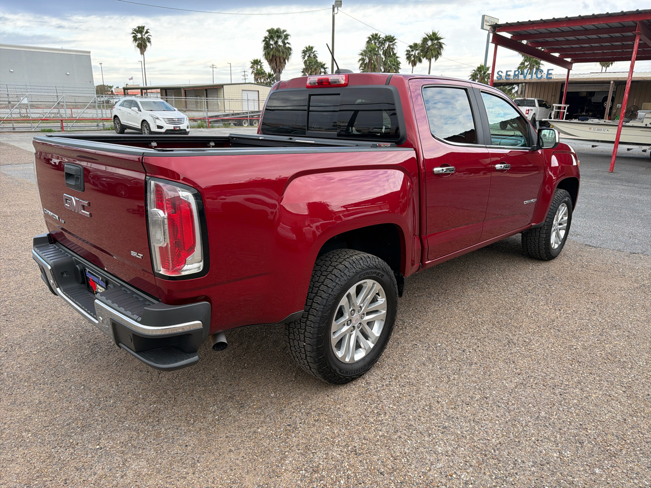 GMC Canyon SLT Crew Cab 2WD 2020