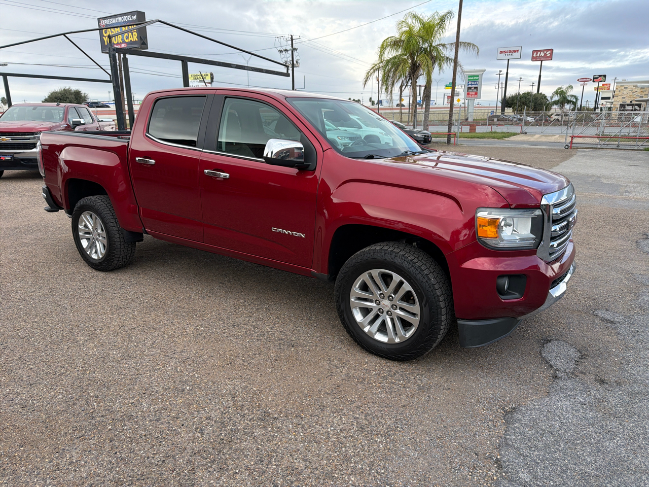 GMC Canyon SLT Crew Cab 2WD 2020